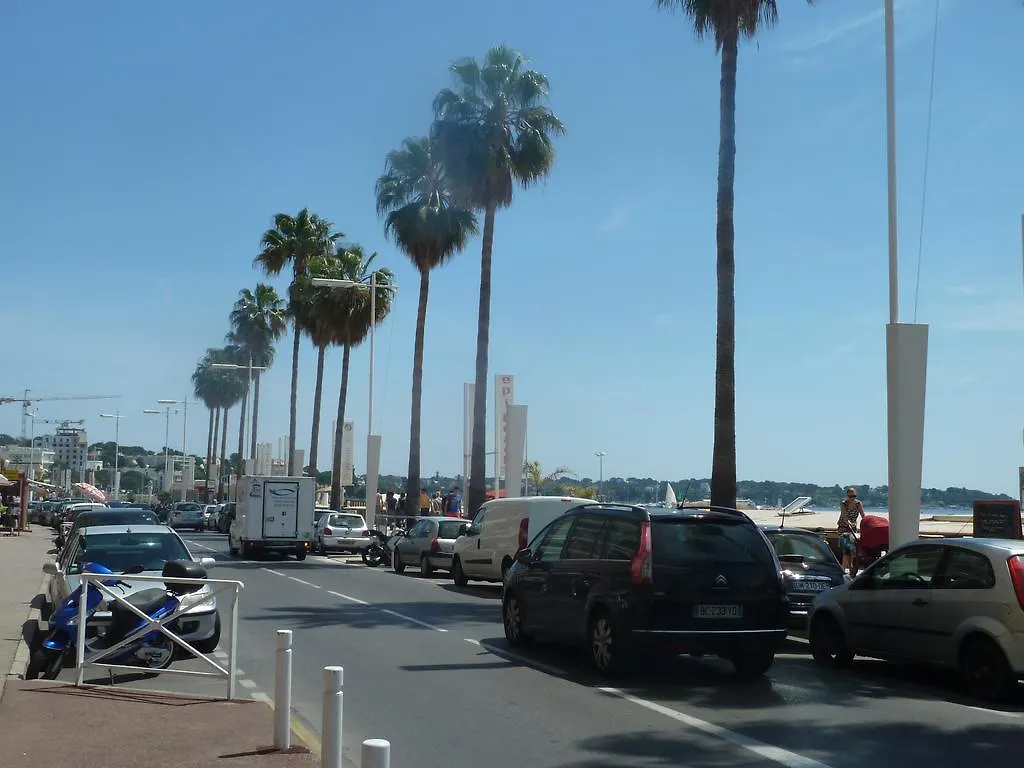 Le Neptunia Hotell Juan-les-Pins 0*,  Frankrike