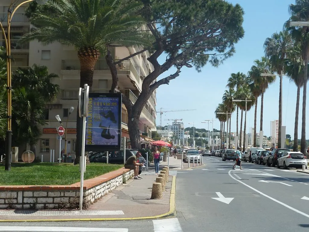 Hotel Le Neptunia Juan-les-Pins Francie
