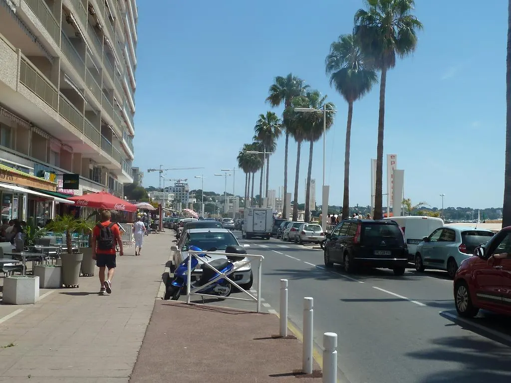 Hotel Le Neptunia Juan-les-Pins Francie