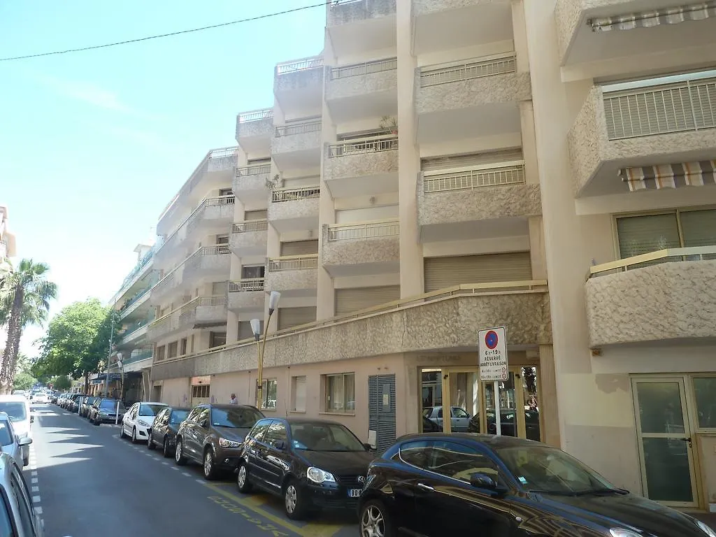 Hotel Le Neptunia Juan-les-Pins Francie